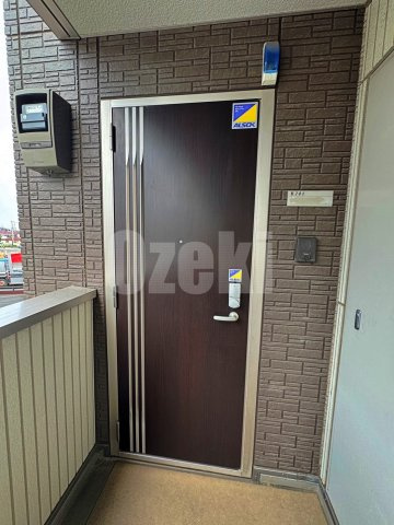 レスポワールBの玄関|弊社ホームページに写真がたくさんあります♪