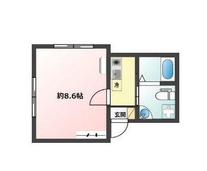 BRICKS四谷の間取り|BRICKS四谷