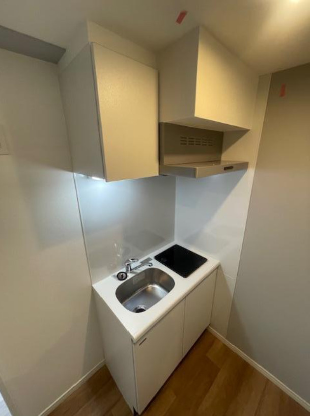 BRICKS四谷のキッチン|IHクッキングヒーター