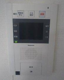 リバーコート砂田橋Ⅱ　名古屋市賃貸　仲介手数料無料のセキュリティ|設備