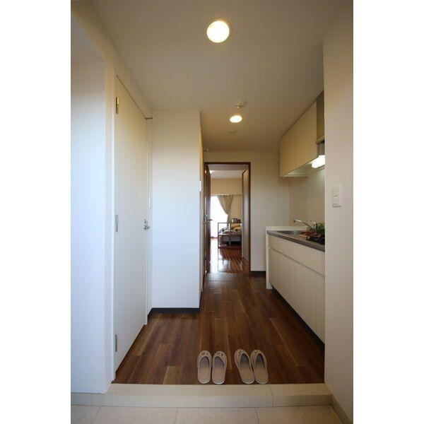 リバーコート砂田橋Ⅱ　名古屋市賃貸　仲介手数料無料の玄関