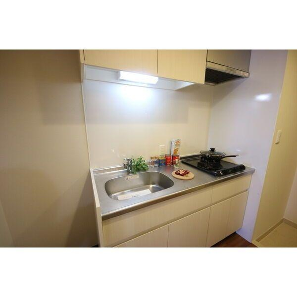 リバーコート砂田橋Ⅱ　名古屋市賃貸　仲介手数料無料のキッチン