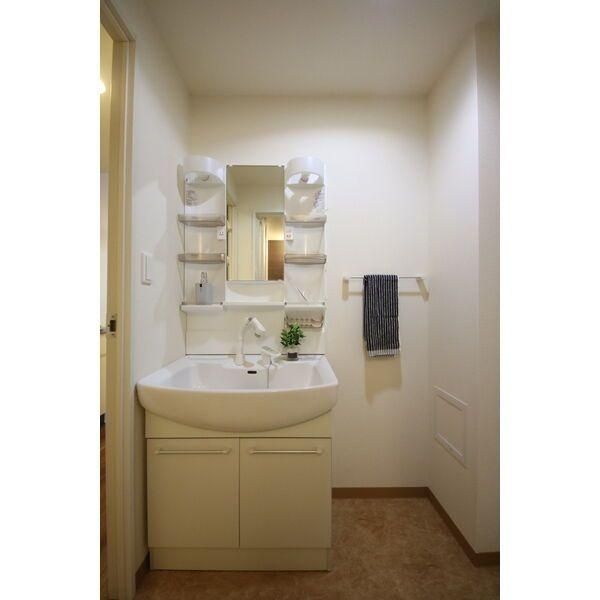 リバーコート砂田橋Ⅱ　名古屋市賃貸　仲介手数料無料の洗面所