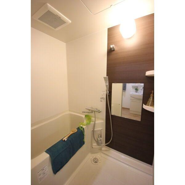 リバーコート砂田橋Ⅱ　名古屋市賃貸　仲介手数料無料の浴室