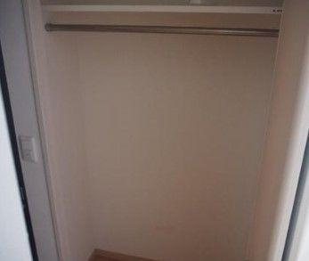 リバーコート砂田橋Ⅱ　名古屋市賃貸　仲介手数料無料の収納