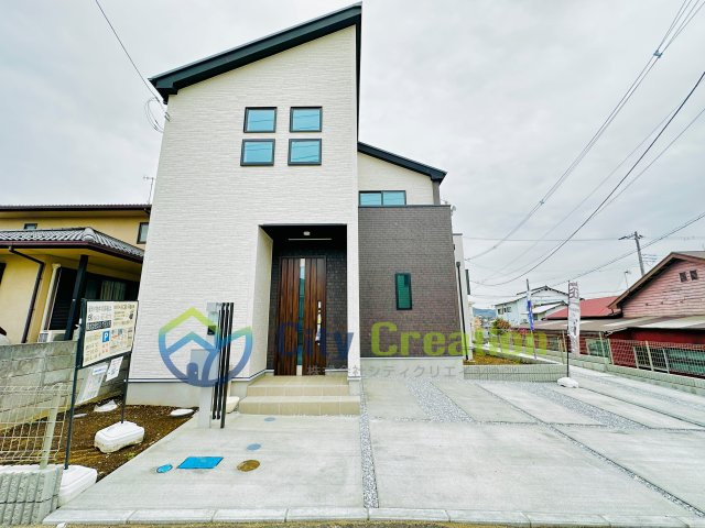 秦野市水神町4期　新築一戸建て　2号棟の外観