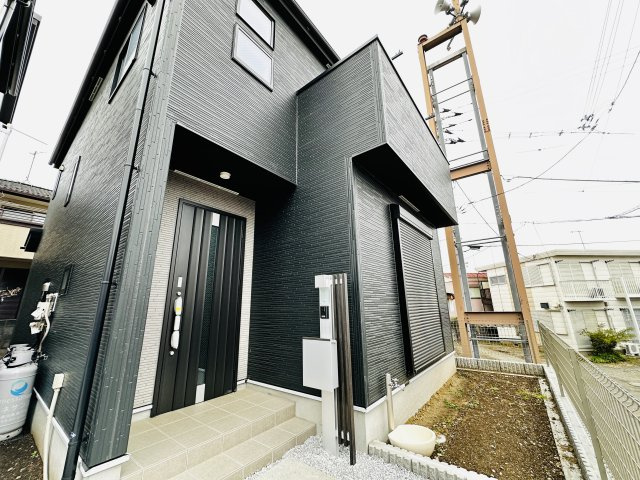 秦野市水神町4期　新築一戸建て　2号棟の外観