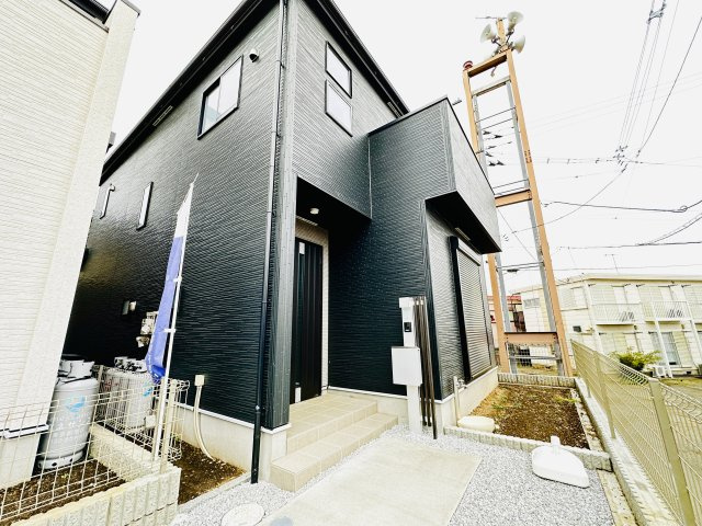 秦野市水神町4期　新築一戸建て　2号棟の外観