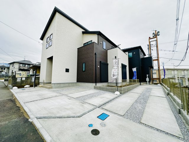 秦野市水神町4期　新築一戸建て　2号棟の外観