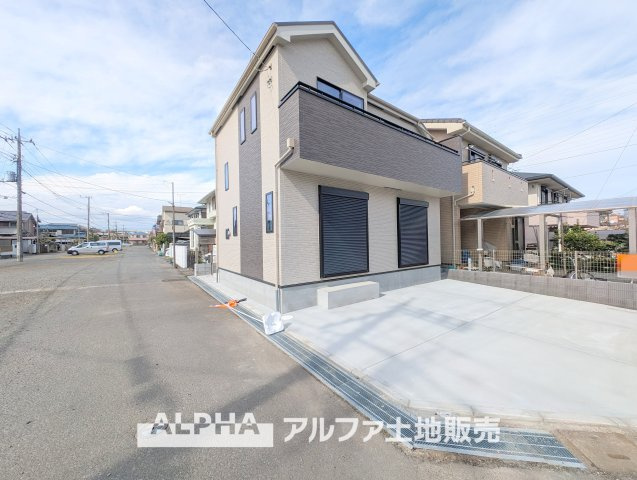 日野市西平山5丁目　新築戸建の外観