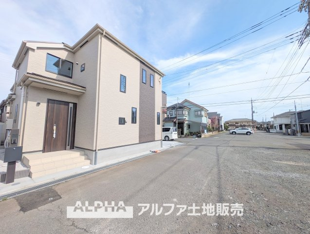 日野市西平山5丁目　新築戸建の外観