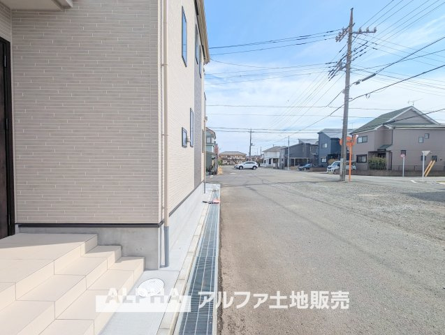 日野市西平山5丁目　新築戸建の外観