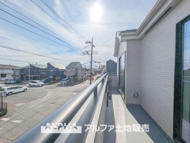 日野市西平山5丁目　新築戸建の外観