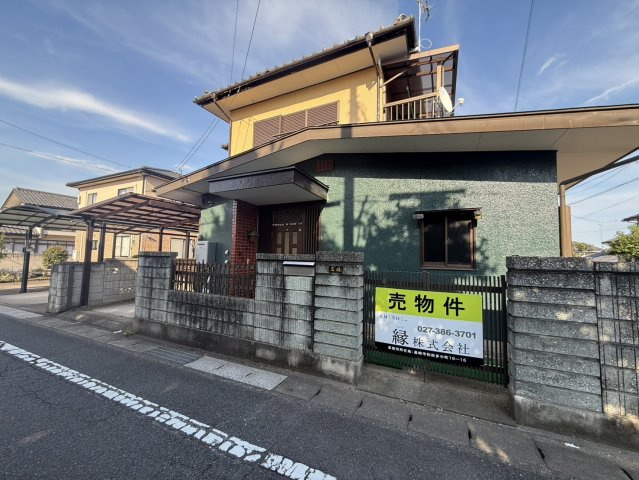 高崎市金古町1904-3の外観