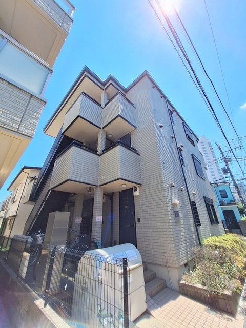 コスモスコートのエントランス