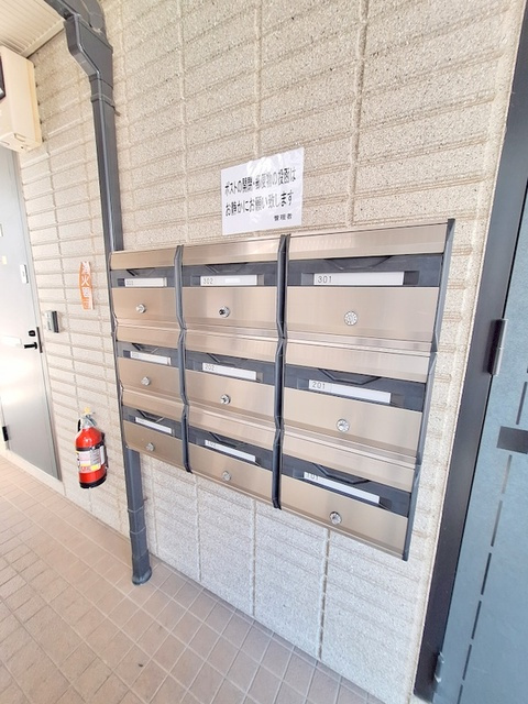 コスモスコートのロビー