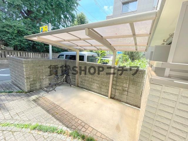 ＰＬＡＴＺ・ＣＯＳＭＯＳのその他共用部分|★屋根付き駐輪場★