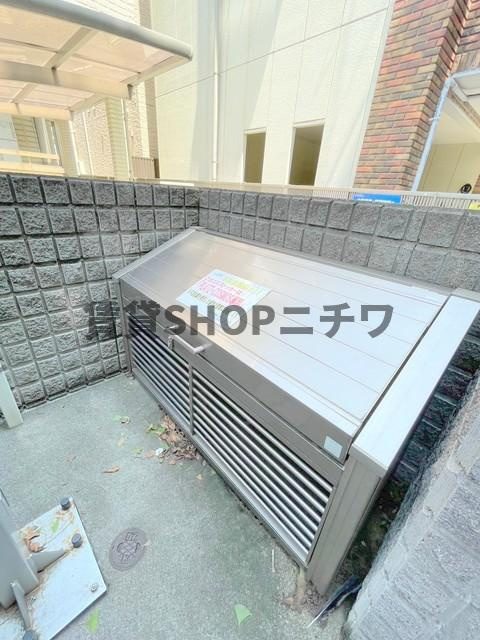 ＰＬＡＴＺ・ＣＯＳＭＯＳのその他共用部分|★敷地内ゴミストッカー★