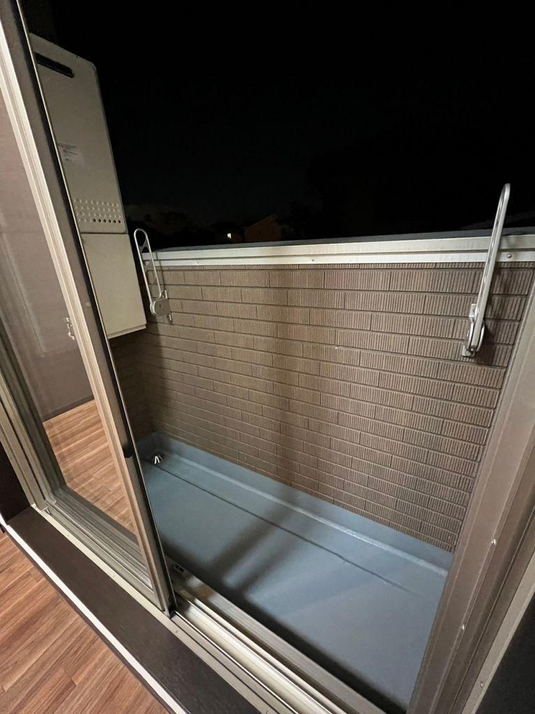 Creo吹上のバルコニー|バルコニー