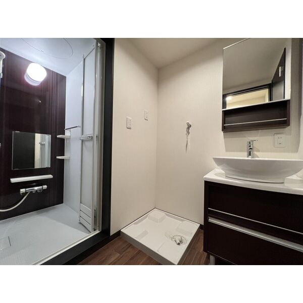 Creo吹上の洗面所