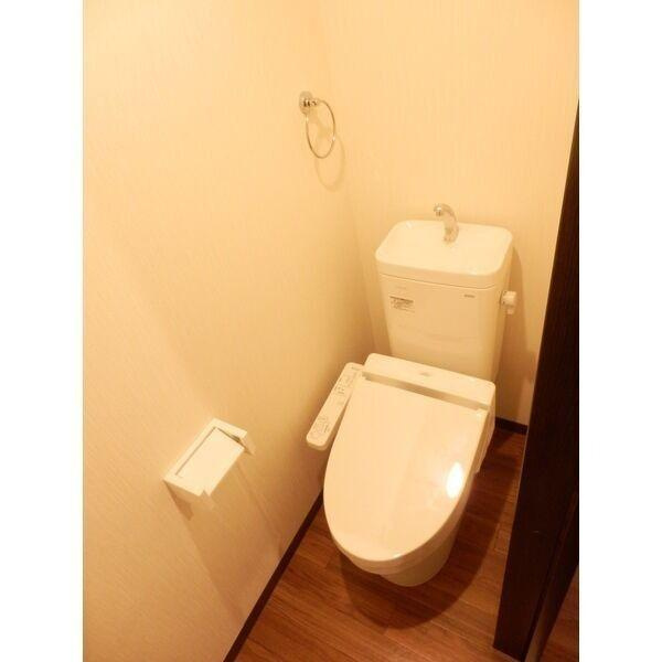 Creo吹上のトイレ