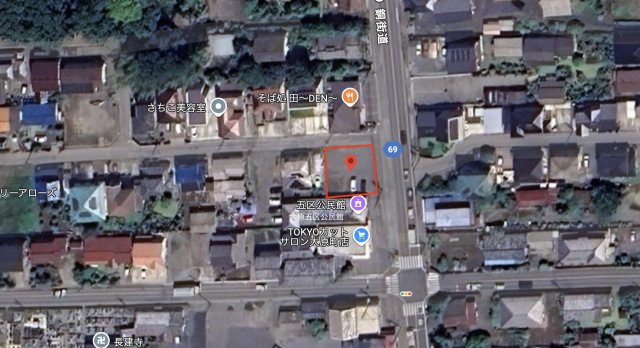 太田市大原町1857-2,1843-5の地図