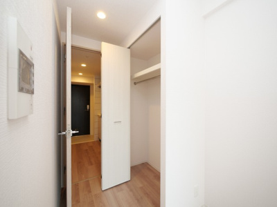 【収納】 | エスリード新大阪ザ・プレミアEAST | 専用の収納スペースです