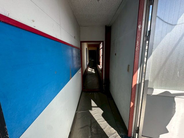 バウハウス宇頭の内装