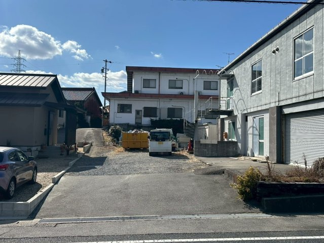 バウハウス宇頭の外観