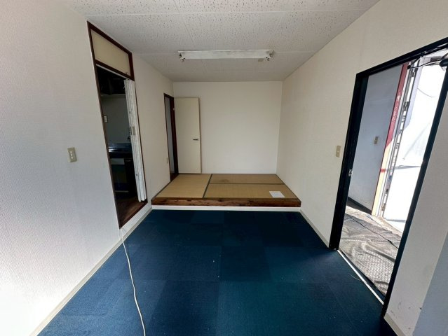 バウハウス宇頭の内装