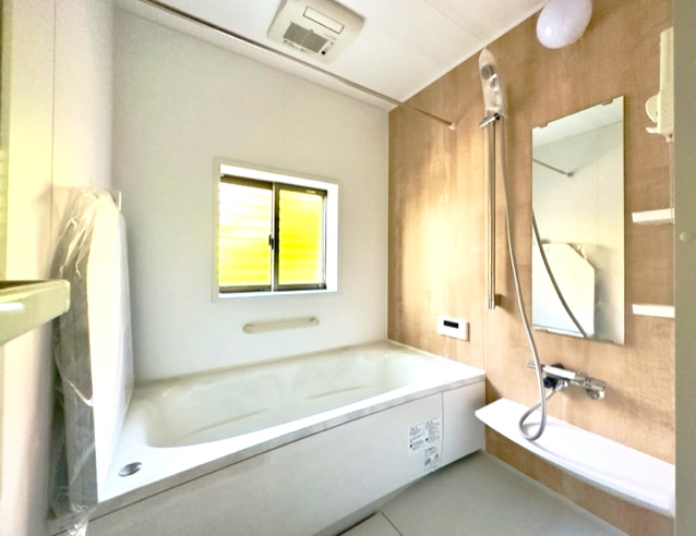 春日部市大字大場　中古戸建の浴室