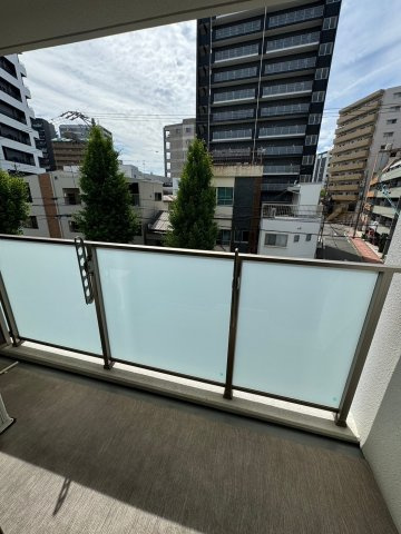 IE 新栄　名古屋市賃貸　仲介手数料無料のバルコニー|バルコニー