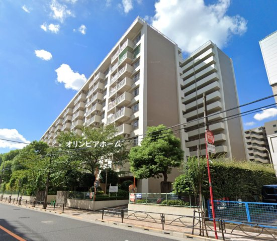 業平橋住宅　５階の外観