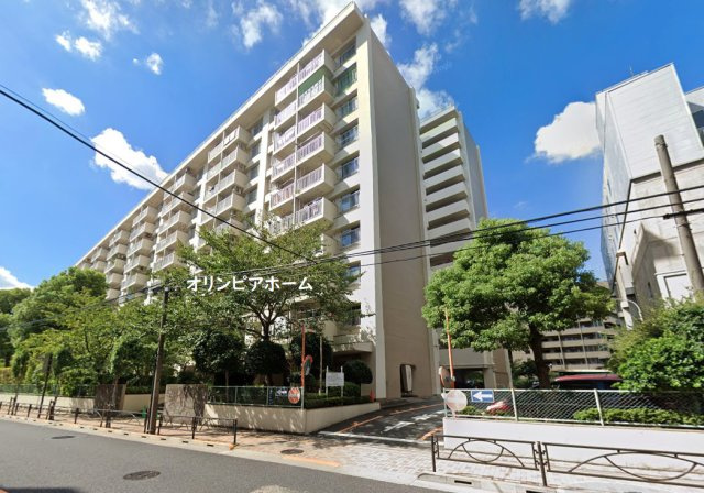 業平橋住宅　５階の外観
