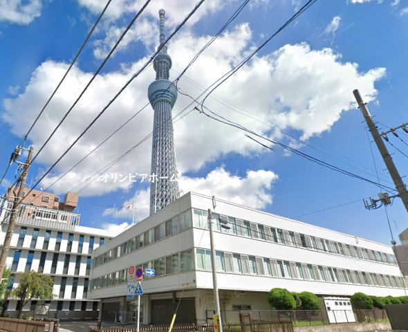 業平橋住宅　５階の周辺