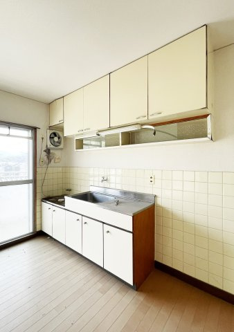 服部ビル　B棟のキッチン