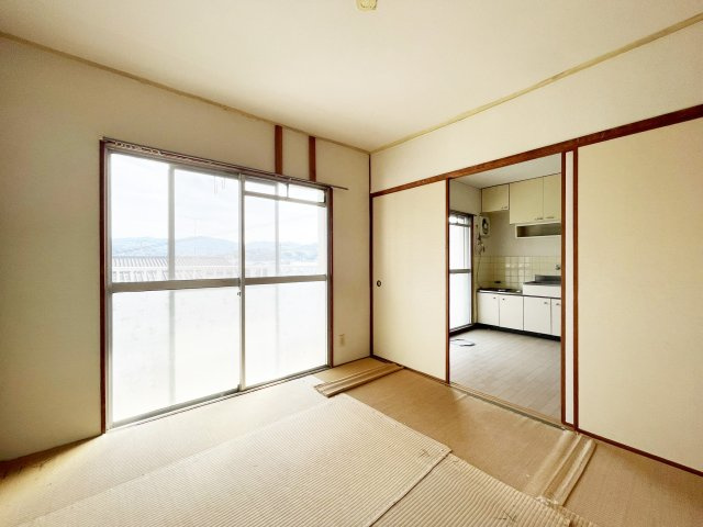 服部ビル　B棟の和室