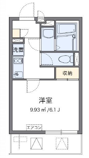 【間取り】 | レジスター本郷