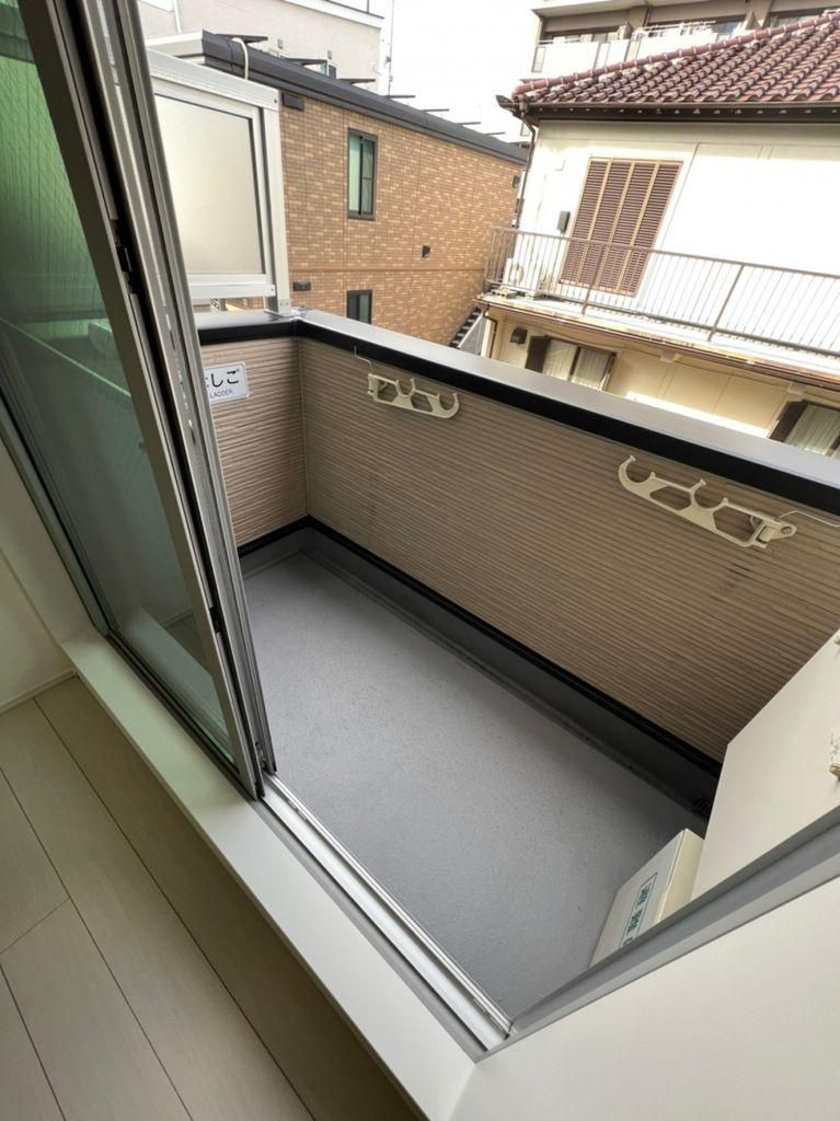 REVE今池　名古屋市賃貸　仲介手数料無料のバルコニー|バルコニー