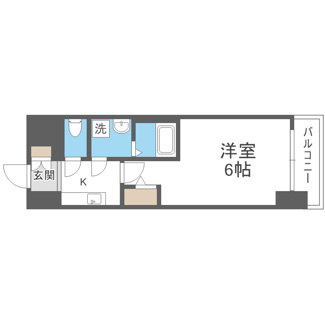 【間取り】 | エスリード新大阪ザ・プレミアEAST
