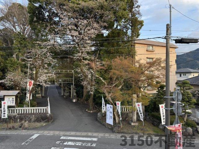 キュービック長良天神の展望