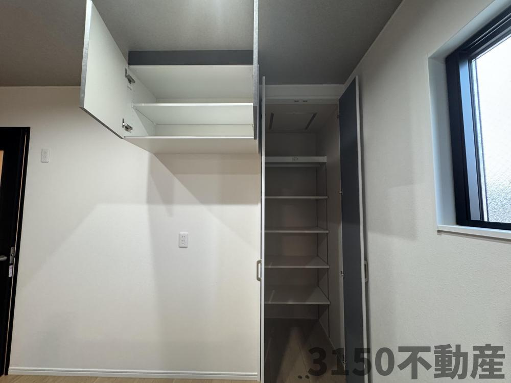 キュービック長良天神の収納