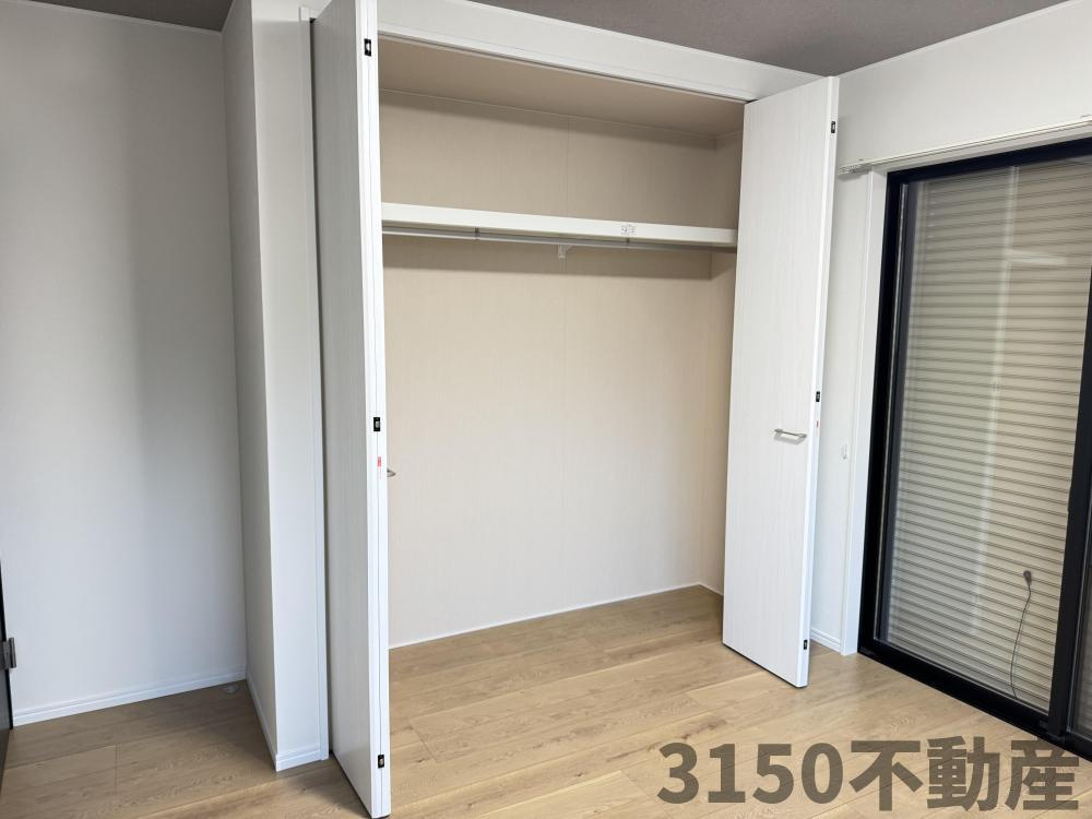 キュービック長良天神の収納