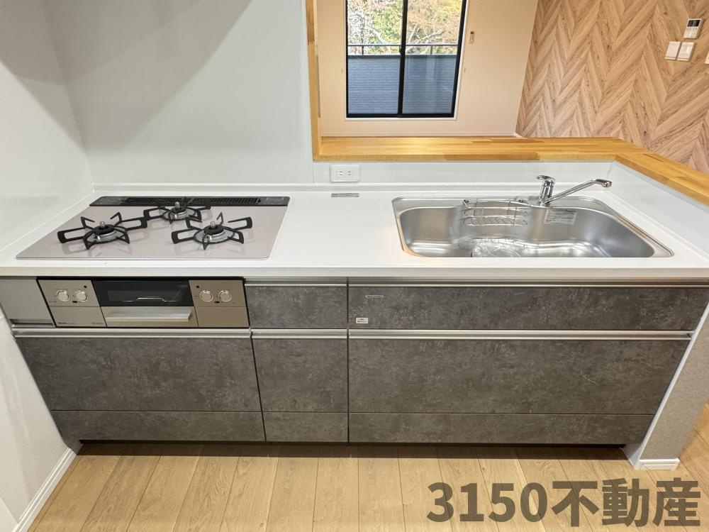 キュービック長良天神のキッチン