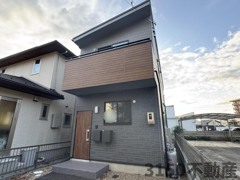 キュービック長良天神の外観