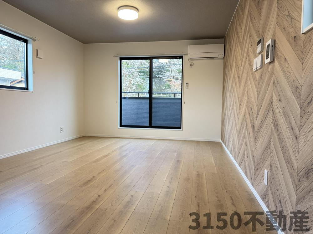 キュービック長良天神の居間・リビング