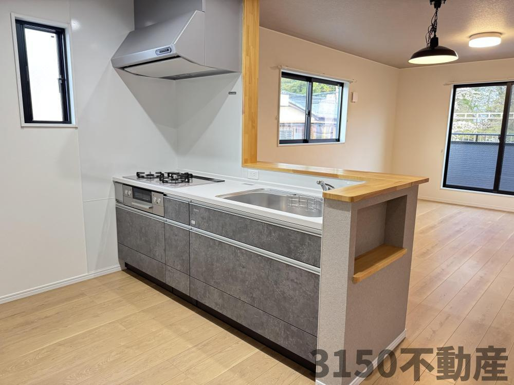 キュービック長良天神のキッチン