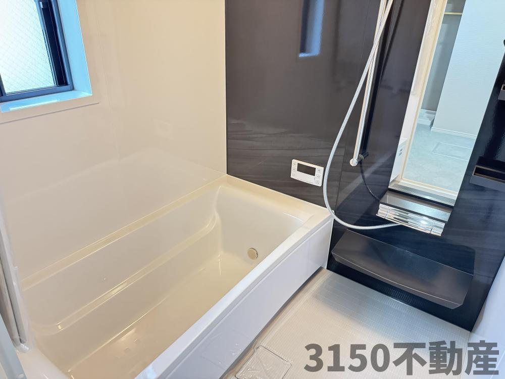 キュービック長良天神の浴室