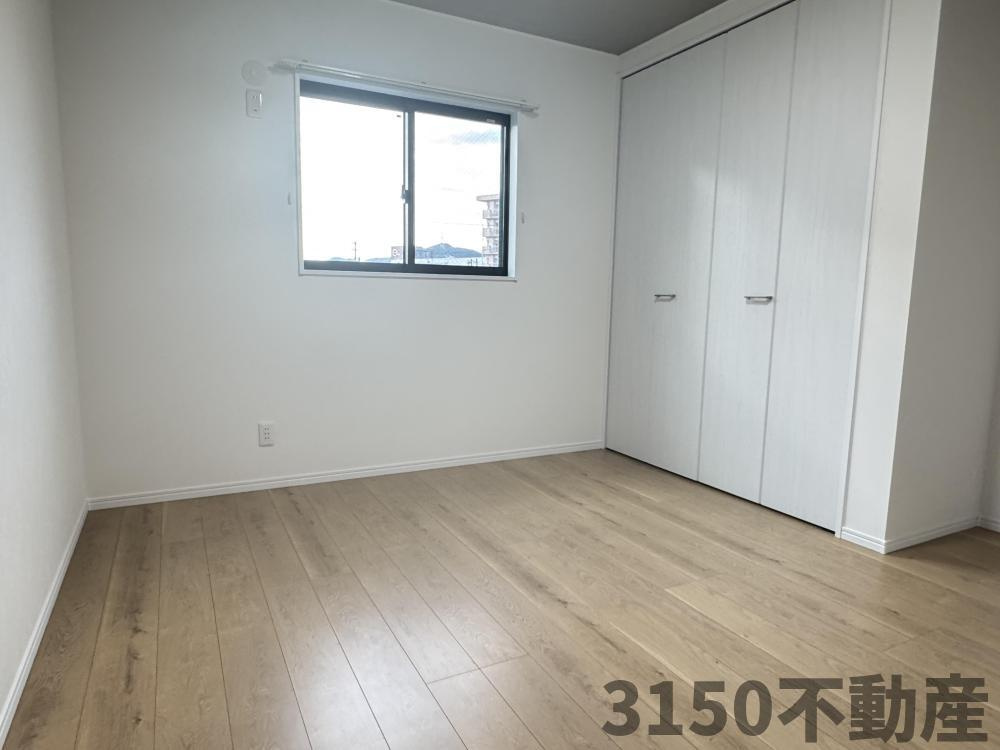 キュービック長良天神の寝室