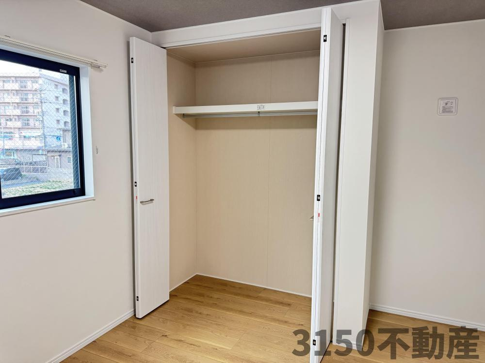 キュービック長良天神の収納